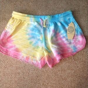NWT POPSURF the dye shorts size XL